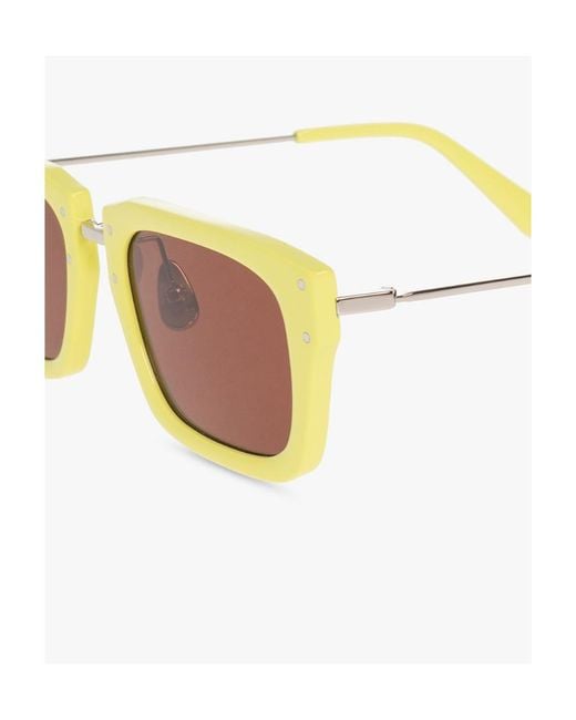 Jacquemus Multicolor Les Lunettes Soli D-Frame Sunglasses