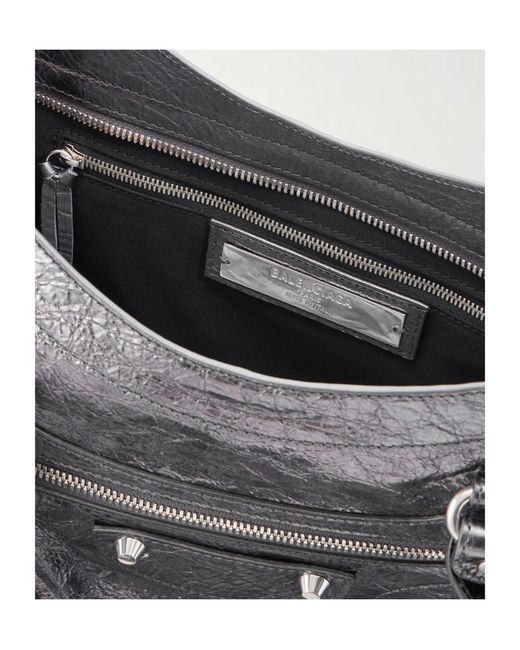 Balenciaga Black Le City Bag Medium
