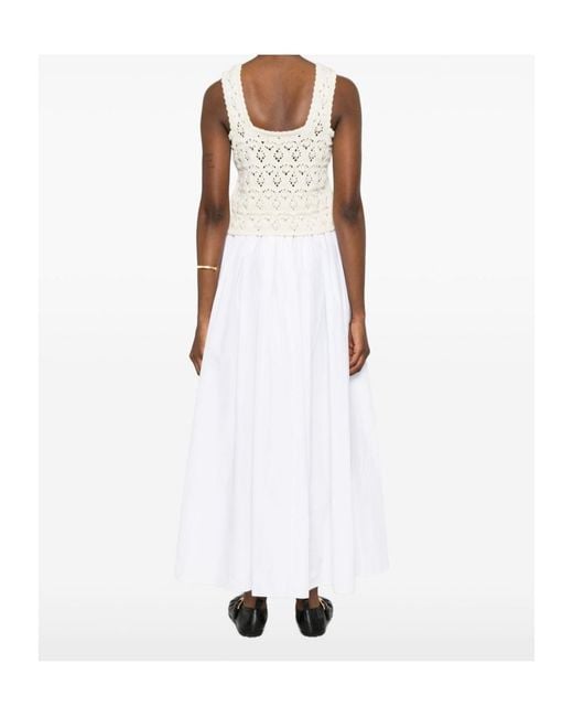 Céline White Top
