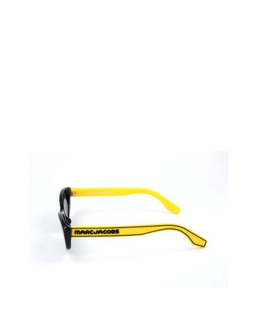 Marc Jacobs White Logo Sunglasses