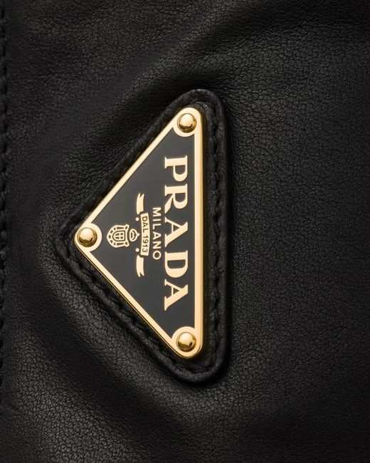 Prada Black Explore Nappa Leather Mini-Bag