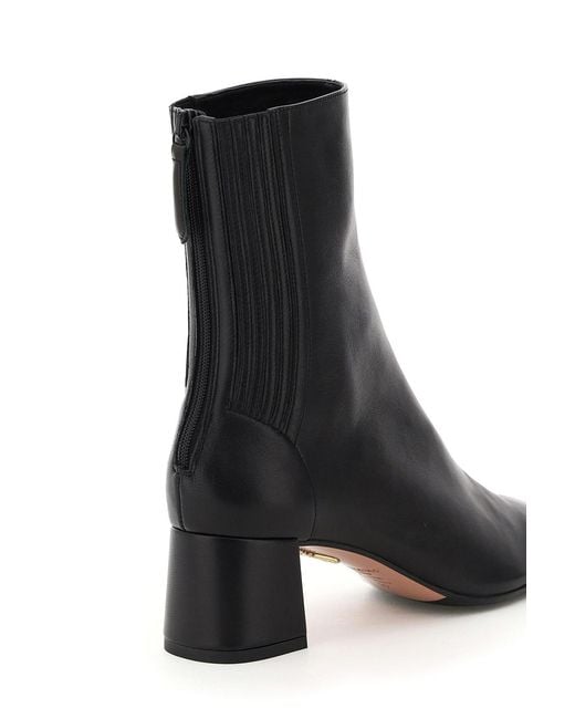 Aquazzura Black Saint Honore Boots