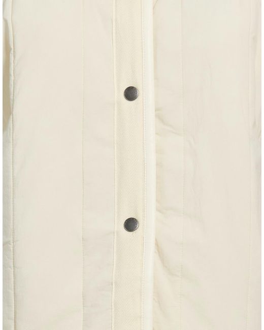 Rag & Bone Natural Solid-Color Lightweight Warm Jacket