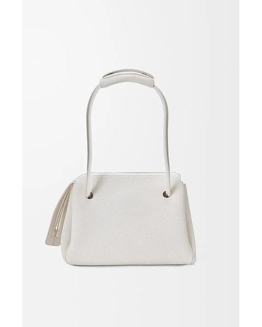 Loewe White Medium Madrid Bag