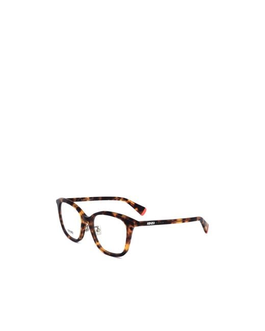 KENZO White Full-Frame Flat Mirror