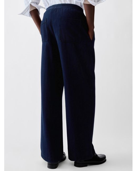 Jacquemus Blue Mid-Rise Jeans for men