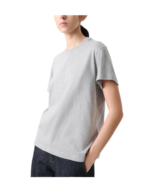 Studio Nicholson Gray Marine T-Shirt