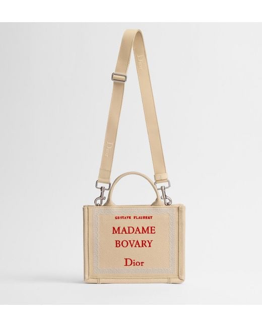 Dior Pink Double-Handled Crossbody Bag