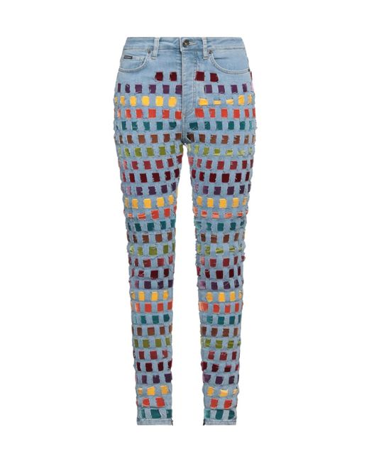 Dolce & Gabbana Blue Medium Slim-Fit Jeans