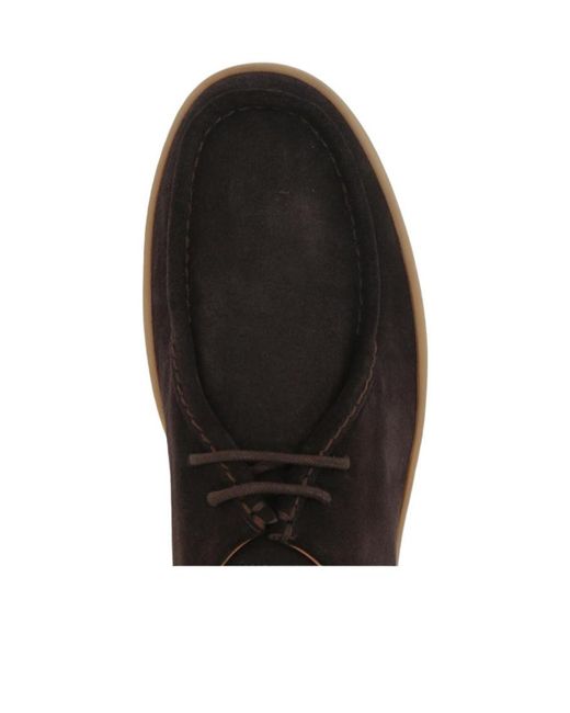Church's Black Crepe-Sole Lace-Up Shoes for men