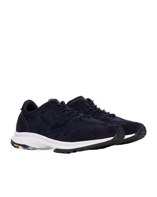 Scarosso Blue Achille Sneakers for men
