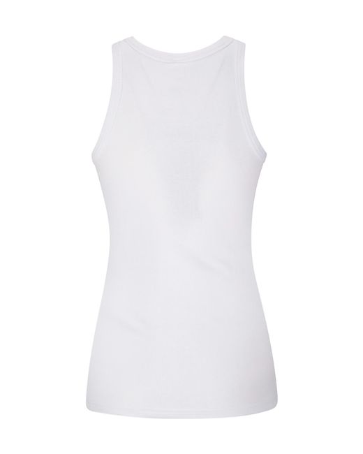 Samsøe & Samsøe White Sleeveless Vest