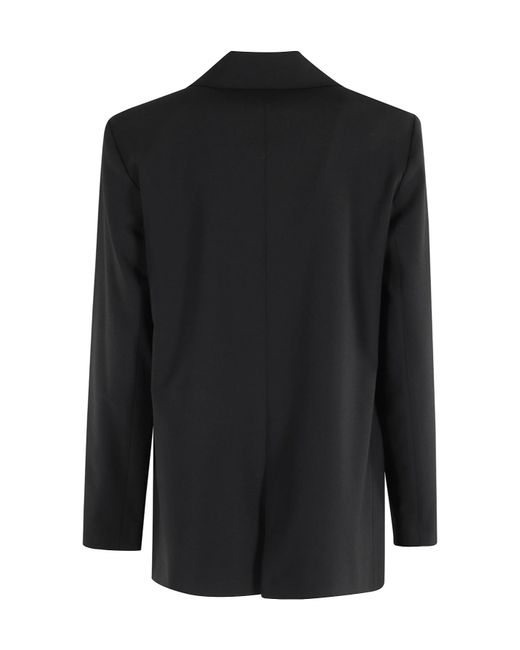 Antonelli Black Single-Breasted Blazer