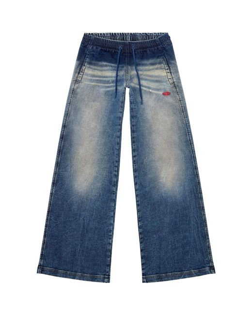 DIESEL Blue 2078 D-Ainty Jogg Jeans