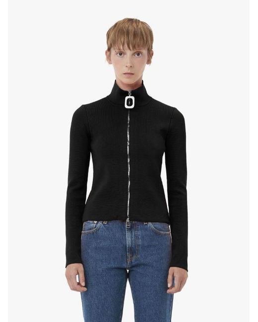 J.W. Anderson Black Cardigans