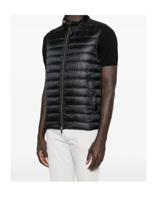 Herno Black Jackets for men