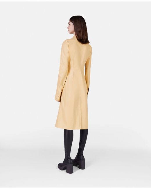 Stella McCartney Natural Long Sleeved Dress