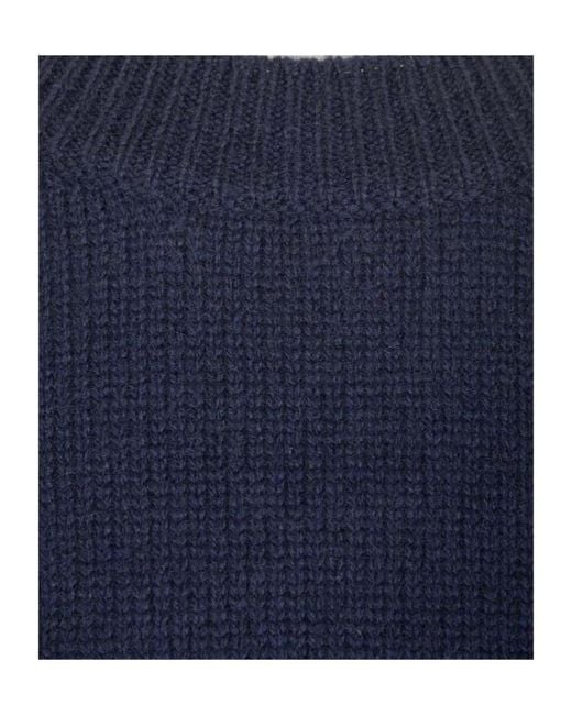 Lisa Yang Blue Mable Crewneck Jumper
