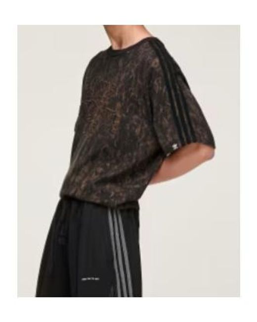 Adidas Black X Song For The Mute Adi006 Ss T-Shirt for men
