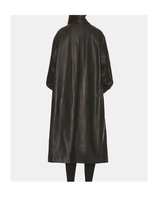 The Row Black Lolana Coat
