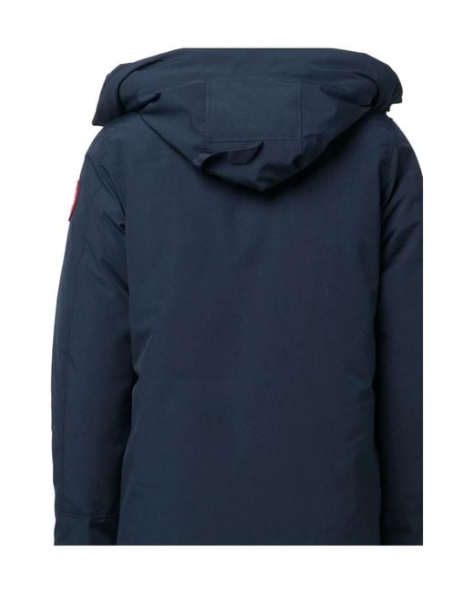 Canada Goose Black Langford Hooded Parka for men