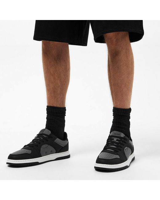Boss Black Logo Trainers for men