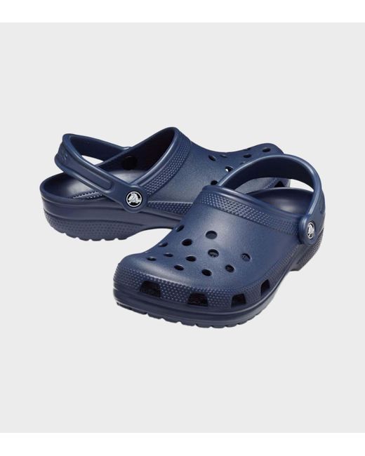 CROCSTM Blue Round-Toe for men
