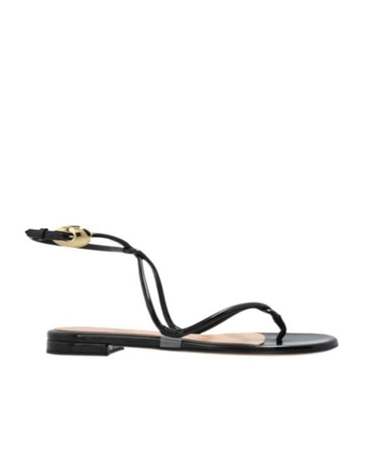 Gianvito Rossi Multicolor Mamba Thong Strap Sandals