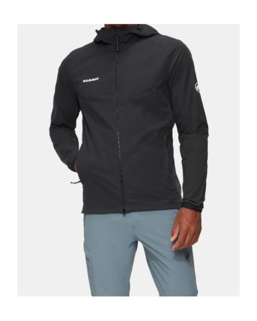Mammut Gray Granite So Softshell Jacket for men