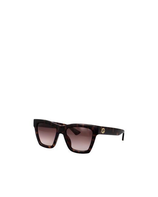 Gucci Multicolor Eyewear Square-Frame Sunglasses