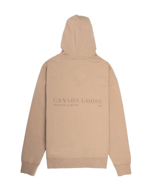 Canada Goose Natural Huron Hoody for men
