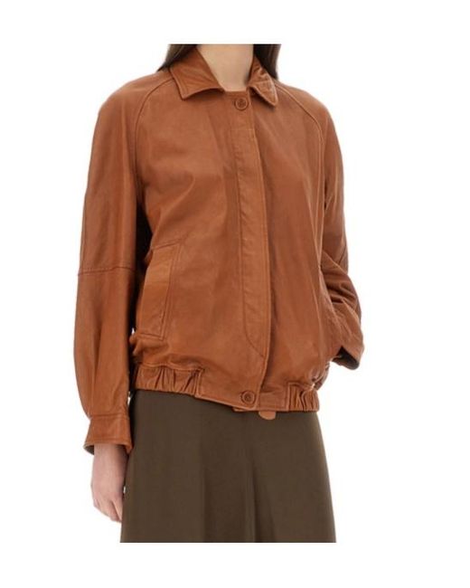 Salvatore Santoro Brown Buttoned Jacket