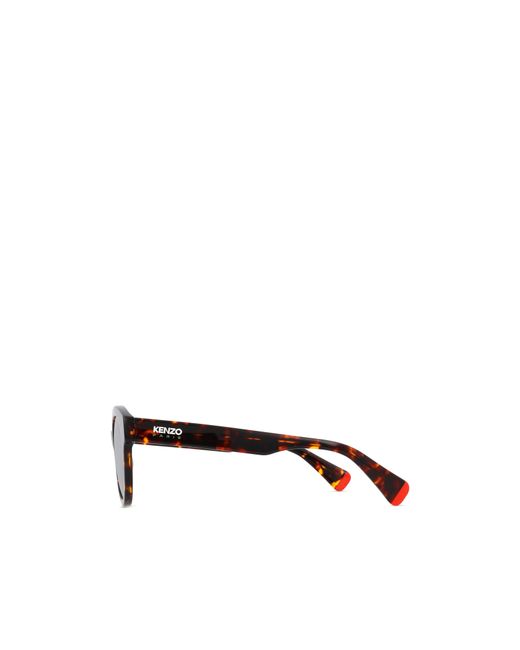 KENZO Brown Logo Flat Mirror for men