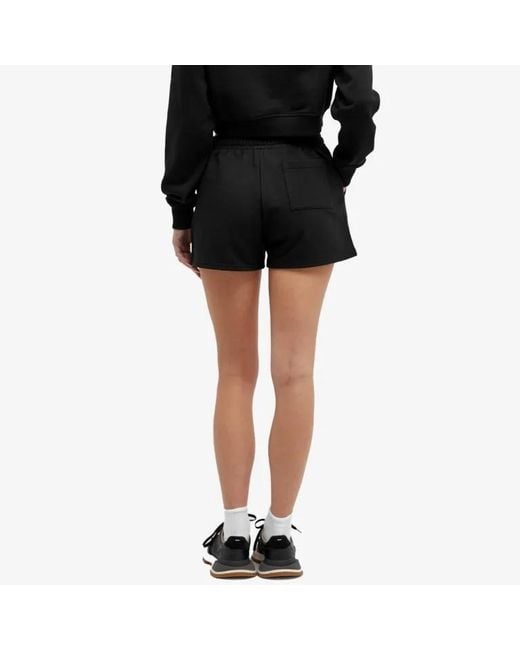 Casablanca Black Pearl Diamond Shorts