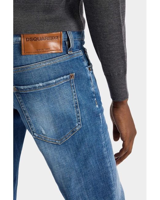 DSquared² Blue Jenna Jeans