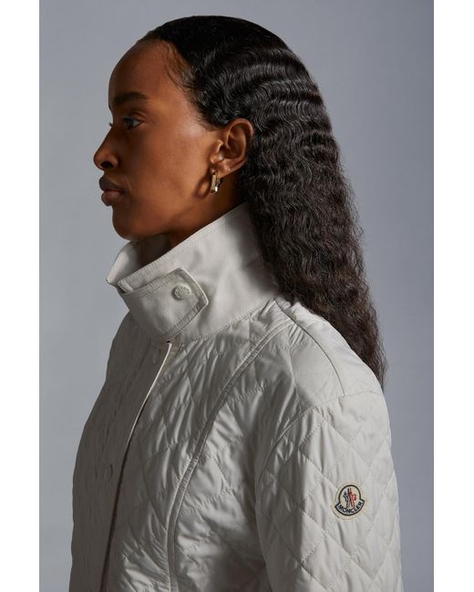 Moncler Gray Galene Padded Jacket