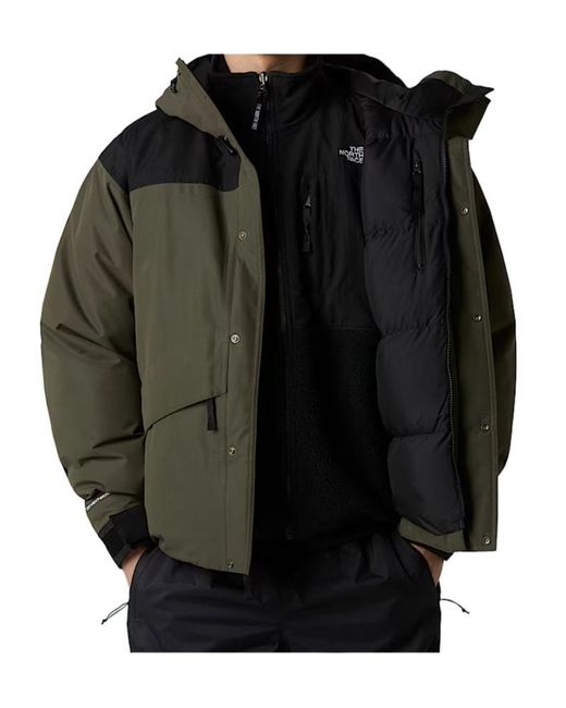 The North Face Black Mountain Down Jacket for men