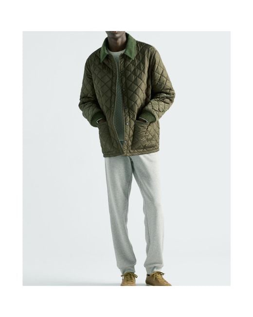 Prada Green Re-Nylon Jacket for men