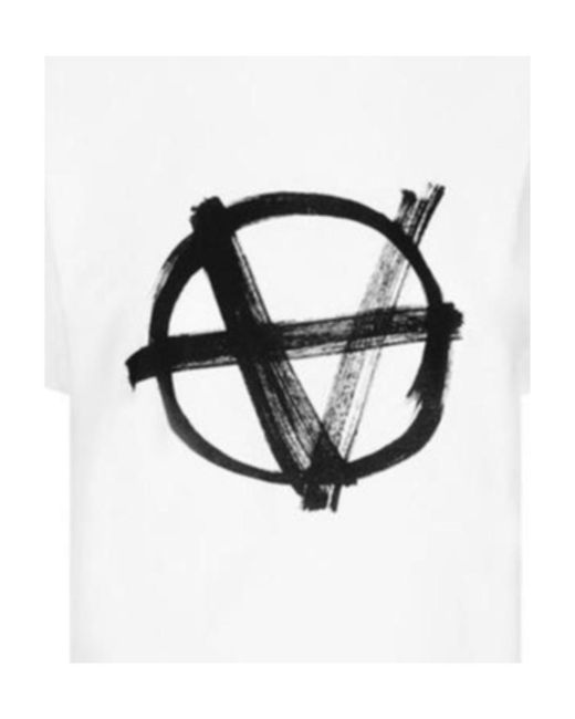 Vetements White Logo T-Shirt