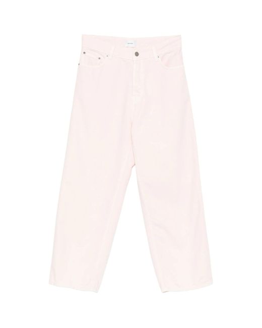 Haikure White Betty High-Waisted Jeans