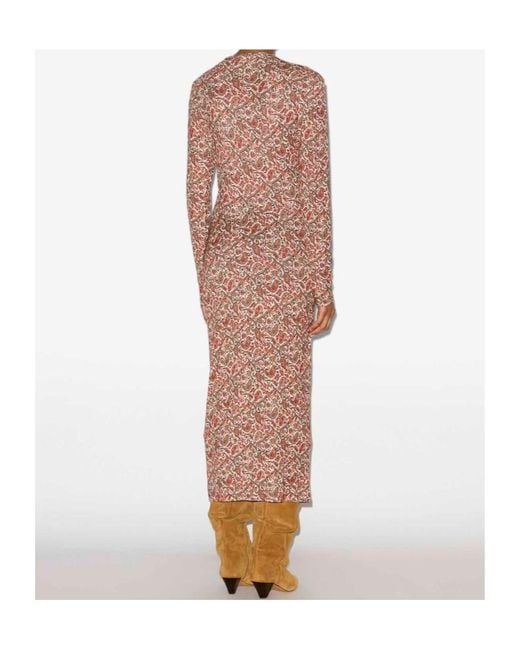 Isabel Marant Pink Jelina Dress