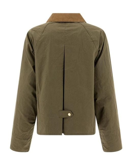 Barbour Green "Catlin" Waterproof Jacket
