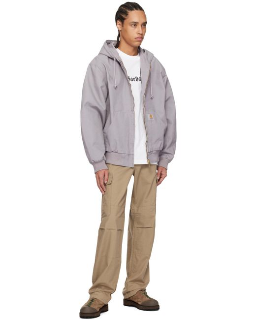 Carhartt Natural Wip Regular Cargo Pants for men