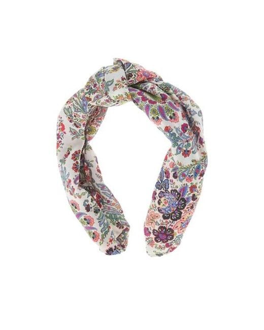 Etro Metallic Pattern Hair Band