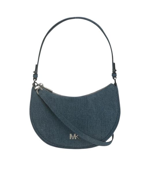 MICHAEL Michael Kors Blue Kyla Shoulder Bag