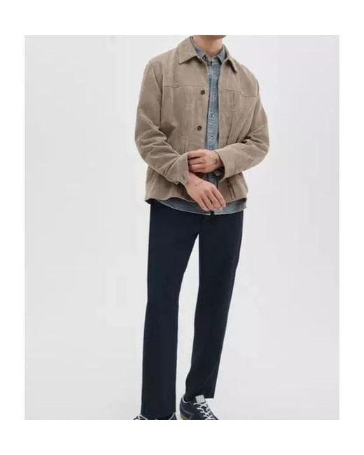 Rag & Bone Natural Dwight Suede Jacket for men