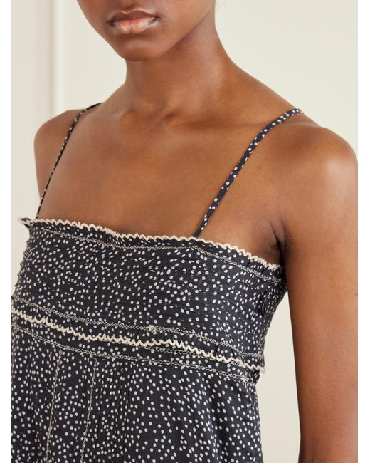 Isabel Marant Gray Casual Lightweight Maxi Dress