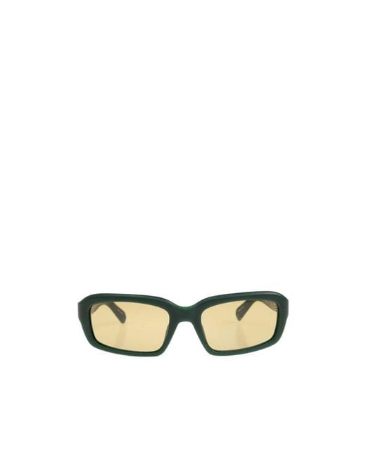 Jacquemus Multicolor Rectangular Sunglasses