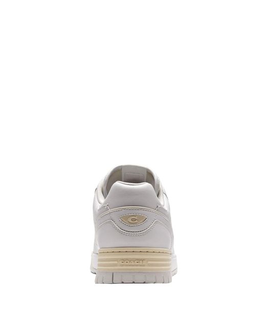 COACH White Soho Sneaker for men