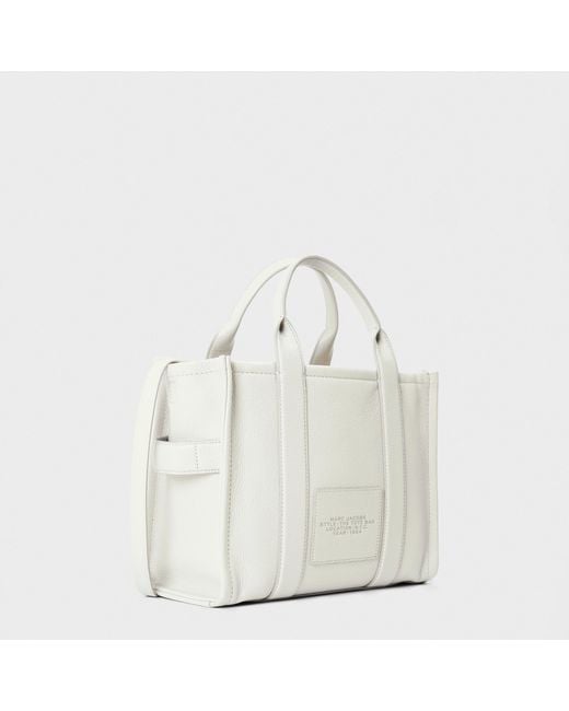 Marc Jacobs White Small Tote Bag
